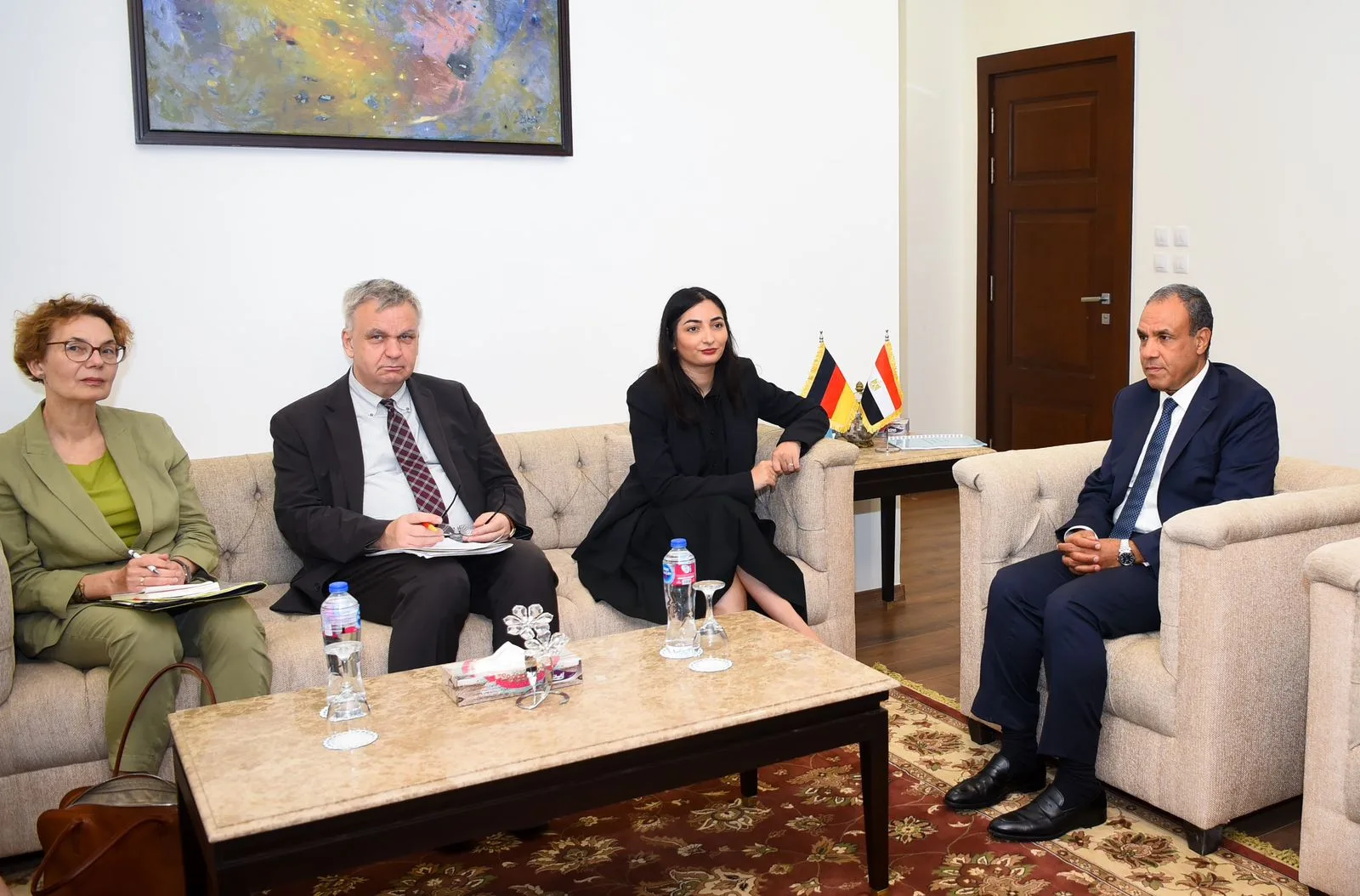 مناقشات بين مصر وألمانيا لتعزيز التعاون الاستراتيجي ودعم المشاريع التنموية مناقشات بين مصر وألمانيا لتعزيز التعاون الاستراتيجي ودعم المشاريع التنموية