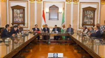 مناقشات لتعزيز الشراكة الأكاديمية بين جامعة القاهرة والجامعة الزراعية بجنوب الصين