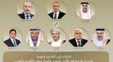 مناقشات مصرية وعربية حول التطورات الأخيرة في غزة والمنطقة