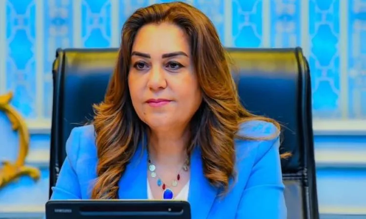 منال عوض تقدم ملخصاً حول نتائج نشاطات قطاع التفتيش والمتابعة لشهر يونيو 202.