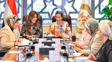 منال عوض ود. ياسمين فؤاد تبدأان إجراءات نقل وتسليم ملفات وزارة البيئة