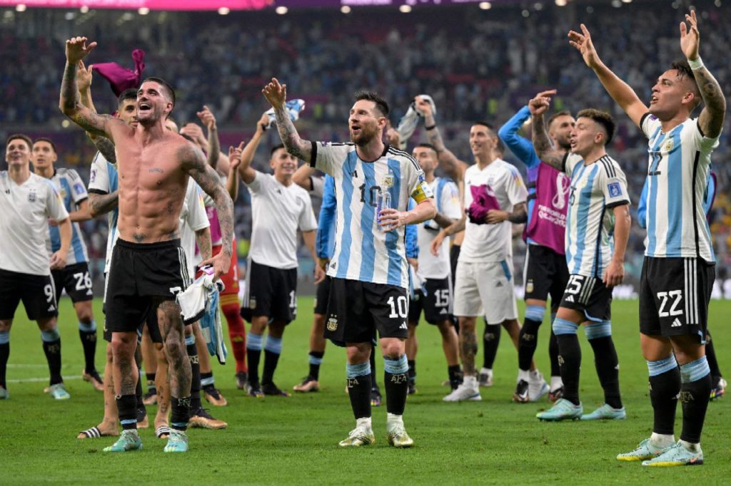 منتخب الأرجنتين - الفيفا - المصدر: Gettyimages
