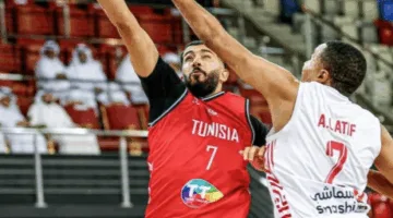 منتخب الإمارات لكرة السلة يتقابل مع مصر في آخر مباراة له بالبطولة العربية.