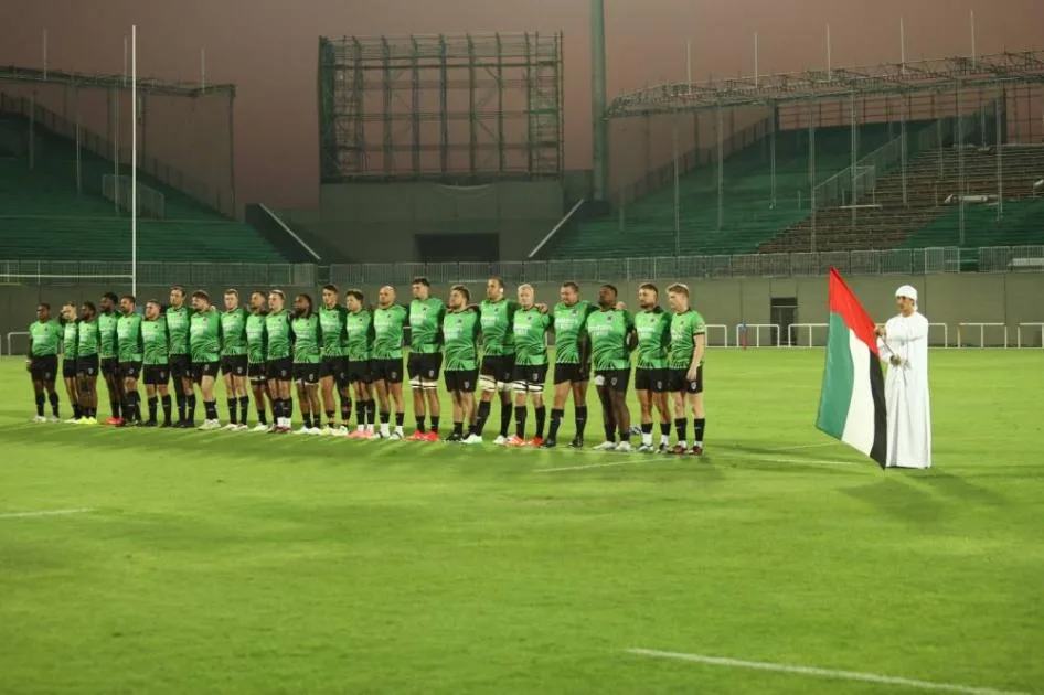 منتخب الرجبي يلتقي سيريلانكا بأمل الوصول إلى المونديال منتخب الرجبي يلتقي سيريلانكا بأمل الوصول إلى المونديال