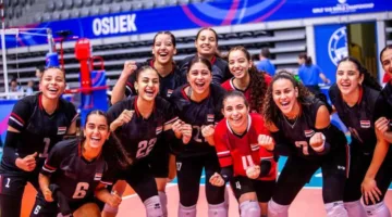 منتخب الشابات للكرة الطائرة يتفوق على الدومينيكان في بطولة العالم تحت 19 عاماً