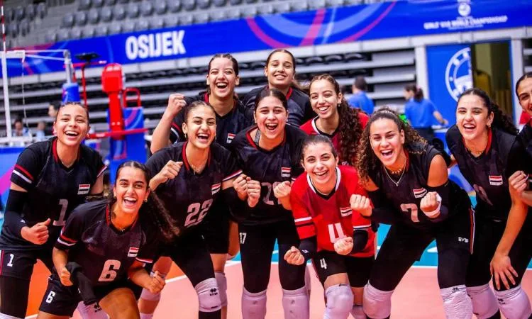 منتخب الشابات للكرة الطائرة يتفوق على الدومينيكان في بطولة العالم تحت 19 عاماً منتخب الشابات للكرة الطائرة يتفوق على الدومينيكان في بطولة العالم تحت 19 عاماً