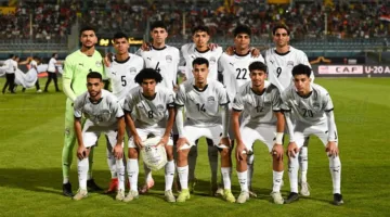 منتخب الشباب المصري يحقق تعادلاً مع المنتخب الأولمبي الكويتي في مباراة ودية