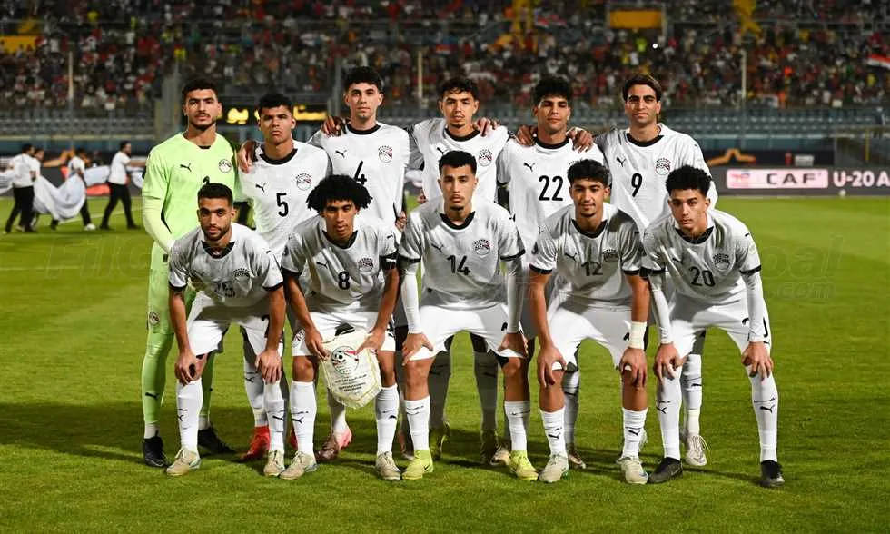 منتخب الشباب المصري يحقق تعادلاً مع المنتخب الأولمبي الكويتي في مباراة ودية
