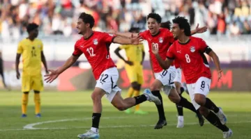 منتخب الشباب المصري يلعب مباراتين تحضيريتين قبل كأس العالم