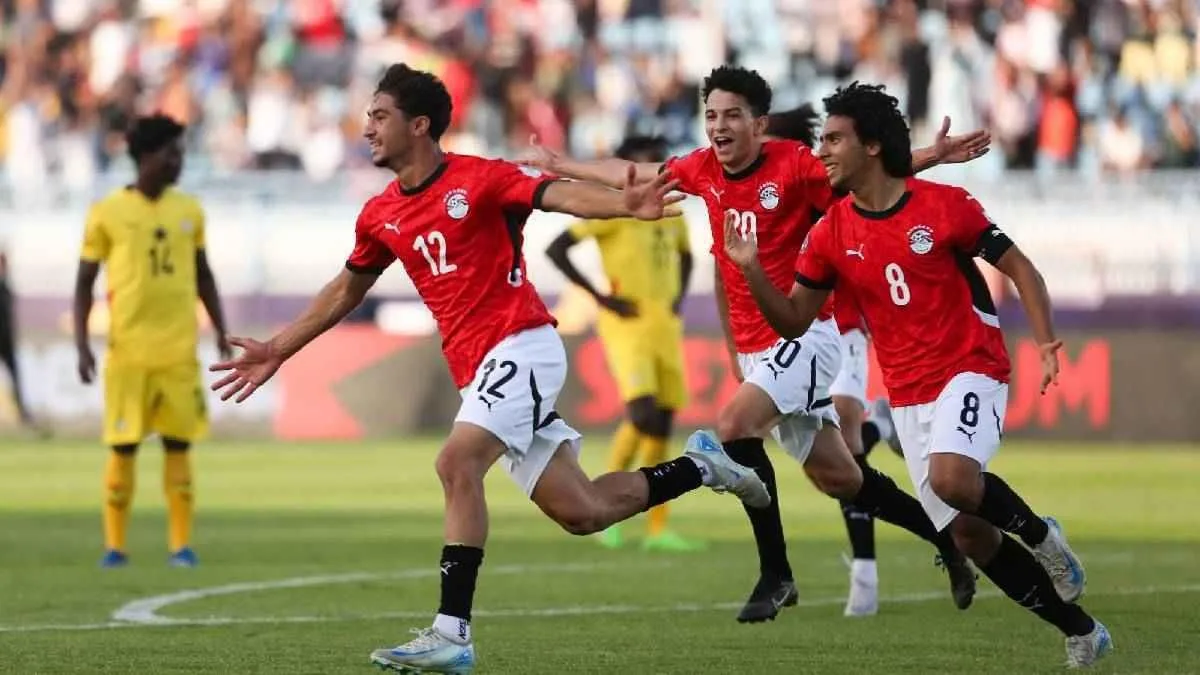 منتخب الشباب المصري يلعب مباراتين تحضيريتين قبل كأس العالم