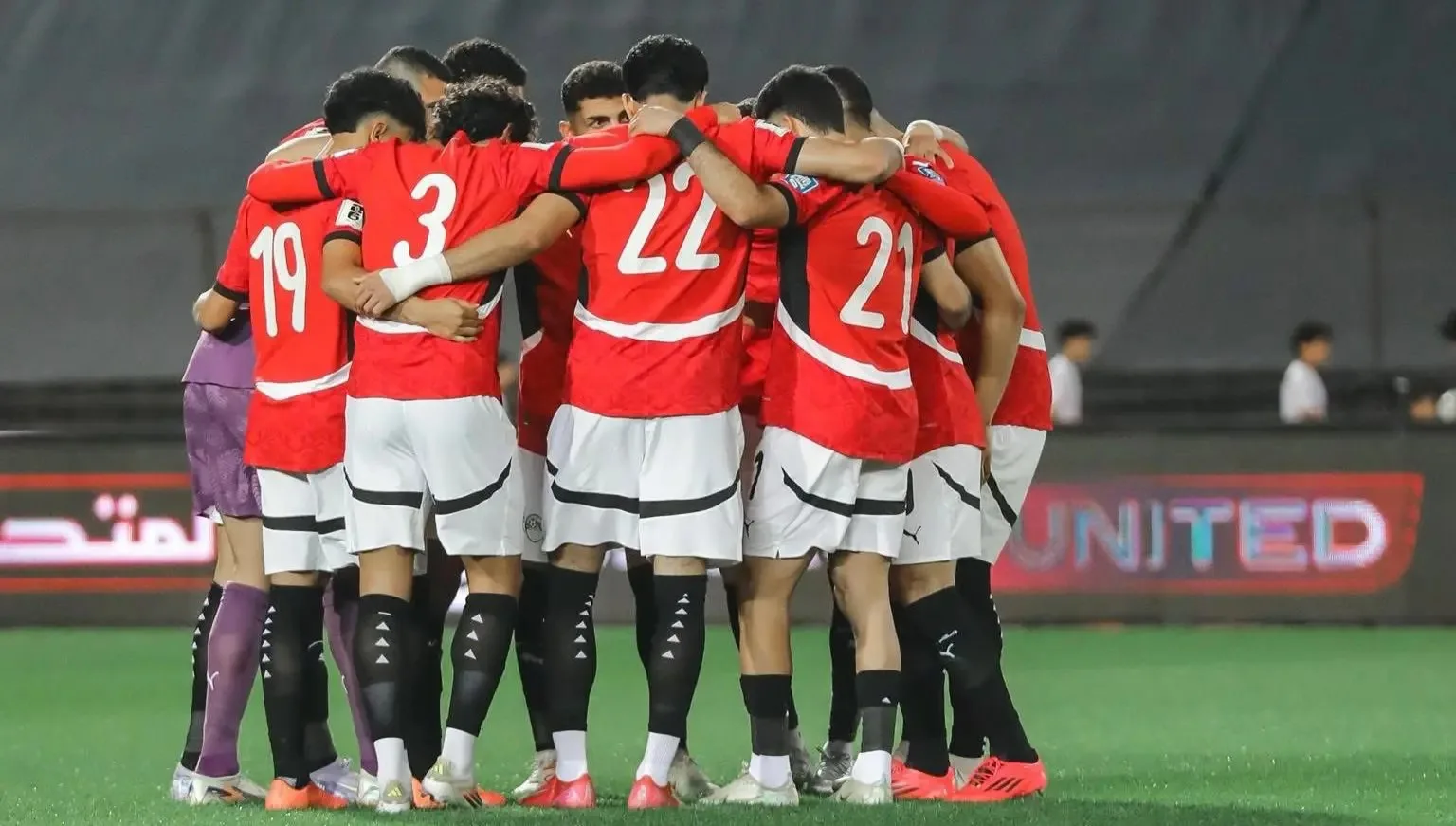 منتخب الشباب المصري ينهي مبارياته الودية بتعادل سلبي مع الكويت