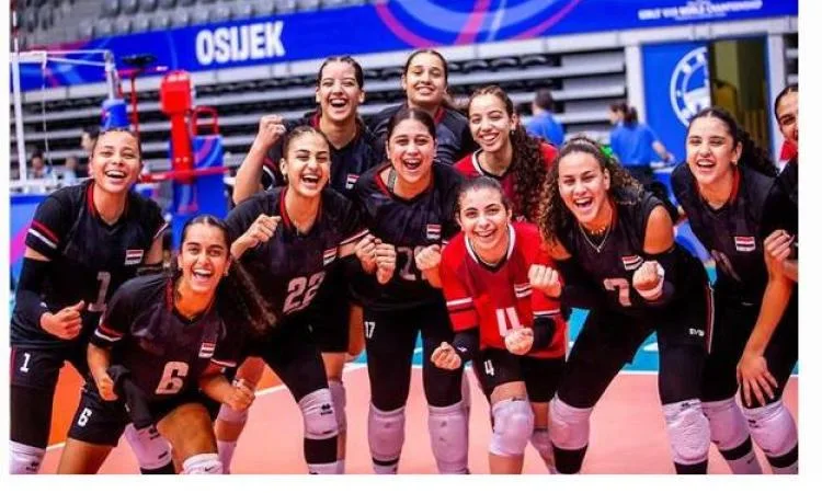 منتخب الفتيات للكرة الطائرة يلتقي كرواتيا اليوم في البطولة العالمية منتخب الفتيات للكرة الطائرة يلتقي كرواتيا اليوم في البطولة العالمية