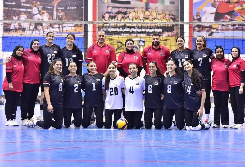 منتخب الناشئات لكرة الطائرة تحت 19 سنة ينطلق في بطولة العالم في كرواتيا وصربيا بمباراة ضد كندا منتخب الناشئات لكرة الطائرة تحت 19 سنة ينطلق في بطولة العالم في كرواتيا وصربيا بمباراة ضد كندا