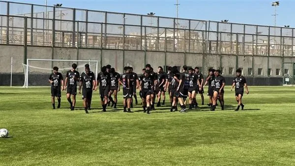 منتخب تحت 20 سنة يستمر في برنامجه الصباحي.. ونبيه يثمن الروح الجديدة للفريق منتخب تحت 20 سنة يستمر في برنامجه الصباحي.. ونبيه يثمن الروح الجديدة للفريق