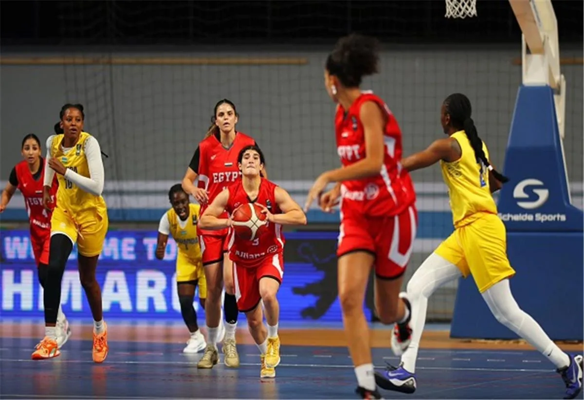 منتخب كرة السلة النسائي يتعرض للهزيمة أمام كوت ديفوار في بطولة الأفروباسكت