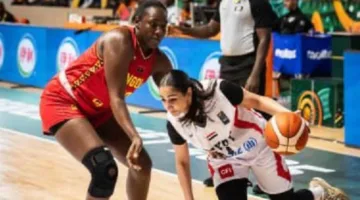 منتخب كرة السلة النسائي يفوز لأول مرة في بطولة الأفروباسكت أمام أنجولا