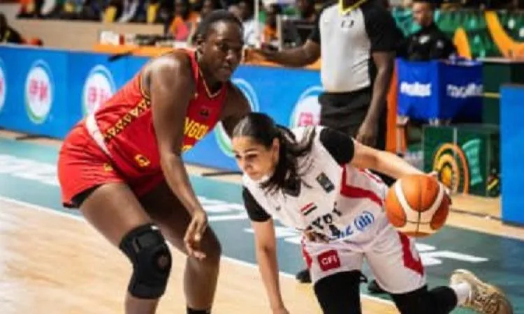منتخب كرة السلة النسائي يفوز لأول مرة في بطولة الأفروباسكت أمام أنجولا منتخب كرة السلة النسائي يفوز لأول مرة في بطولة الأفروباسكت أمام أنجولا