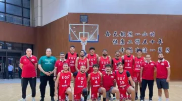 منتخب مصر الأولمبي يتفوق على الكويت في بطولة العرب لكرة السلة