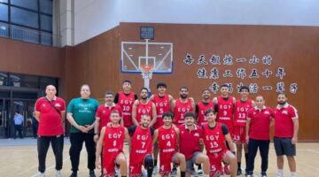 منتخب مصر الأولمبي يتفوق على كولومبيا في البطولة الدولية لكرة السلة في الصين