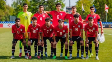 منتخب مصر تحت 16 عامًا ينهي معسكره للاعبين المغتربين