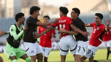منتخب مصر تحت 20 عامًا يتفوق على المنتخب الأولمبي الكويتي 3-2 في مباراة ودية