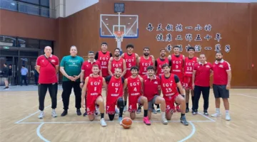 منتخب مصر تحت 23 سنة لكرة السلة يحقق فوزًا مثيرًا على كولومبيا في البطولة الدولية بالصين