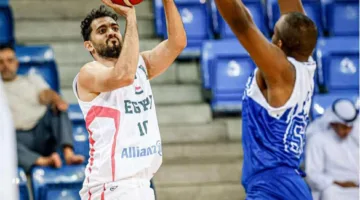 منتخب مصر تحت 23 عامًا لكرة السلة يتغلب على الكويت في البطولة العربية في البحرين