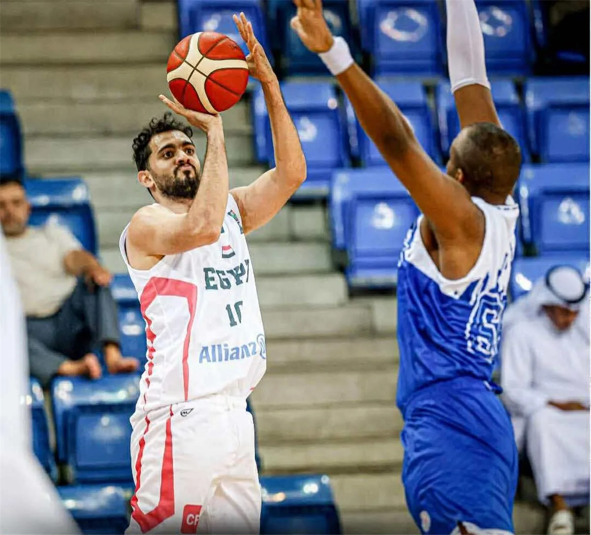 منتخب مصر تحت 23 عامًا لكرة السلة يتغلب على الكويت في البطولة العربية في البحرين منتخب مصر تحت 23 عامًا لكرة السلة يتغلب على الكويت في البطولة العربية في البحرين