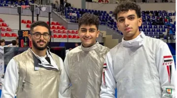 منتخب مصر لسلاح السيف يتغلب على الكيان الصهيوني