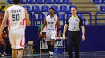 منتخب مصر لكرة السلة يتغلب على إيران في البطولة الدولية الودية في بيروت