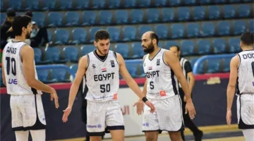 منتخب مصر لكرة السلة يتغلب على الأردن في بطولة بيروت الدولية