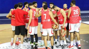 منتخب مصر لكرة السلة يحقق victory على سوريا في مباراته الثانية ببطولة بيروت الدولية