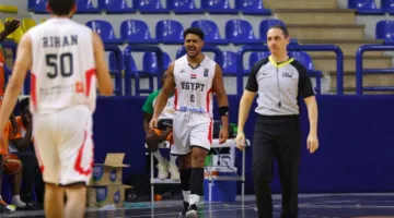 منتخب مصر لكرة السلة يحقق انتصاراً على إيران في بطولة بيروت الودية