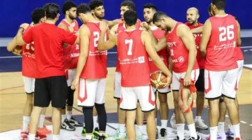 منتخب مصر لكرة السلة يحقق انتصاره المستمر في البطولة الودية بلبنان بعد تغلبه على سوريا