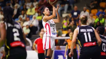 منتخب مصر للسيدات يتفوق على الأردن ويحقق انتصاره الثاني في البطولة العربية لكرة السلة
