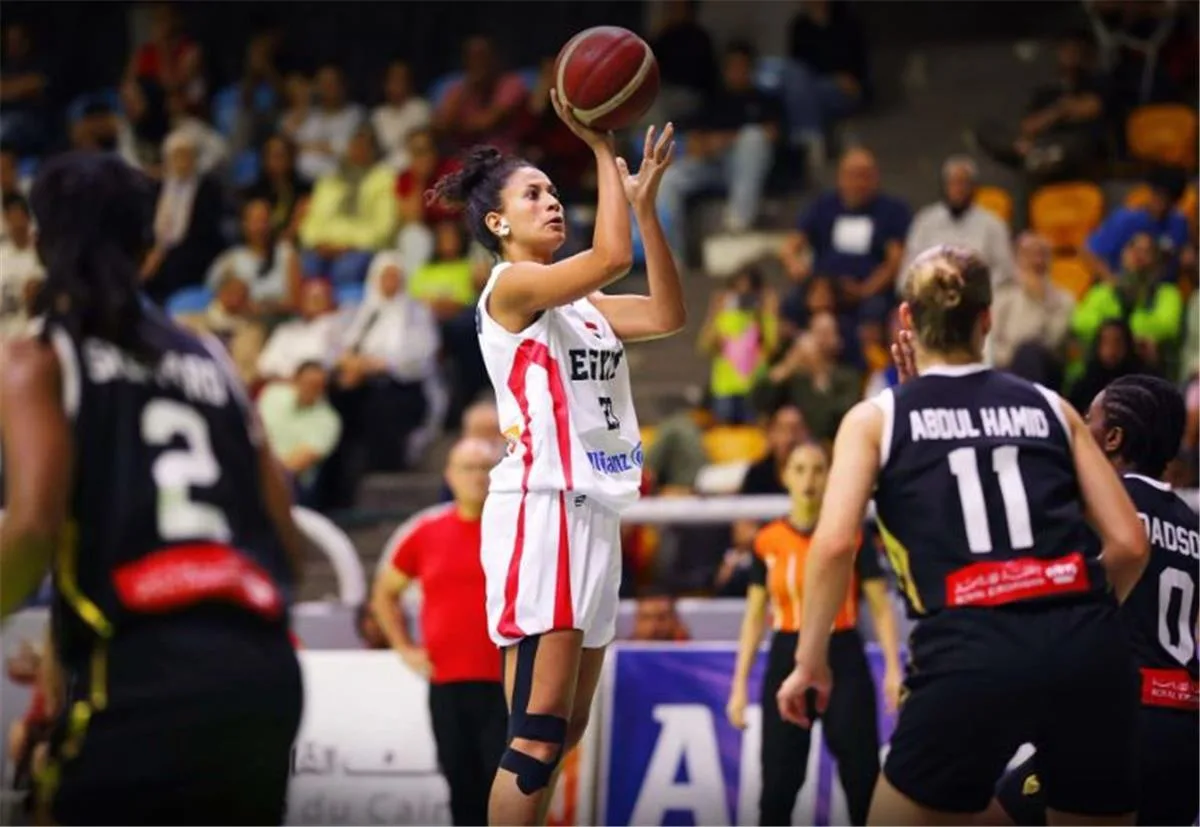 منتخب مصر للسيدات يتفوق على الأردن ويحقق انتصاره الثاني في البطولة العربية لكرة السلة منتخب مصر للسيدات يتفوق على الأردن ويحقق انتصاره الثاني في البطولة العربية لكرة السلة