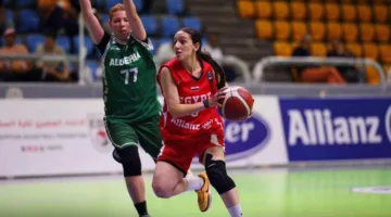 منتخب مصر للسيدات يتفوق على الجزائر ويتأهل إلى المباراة النهائية في البطولة العربية لكرة السلة
