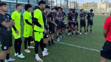 منتخب مصر للشباب تحت 20 عامًا ينافس الأهلي في مباراة ودية تحضيرًا لبطولة كأس العالم للشباب