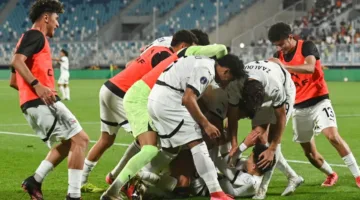 منتخب مصر للشباب يلتقي الكويت في مباراة ودية ثانية تح preparation for the World Cup.