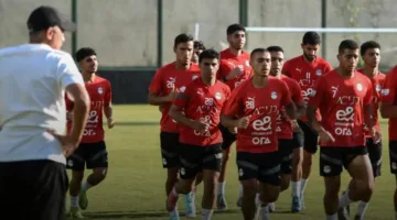 منتخب مصر للناشئين تحت 20 سنة يستمر في تدريباته تحضيراً لكأس العالم