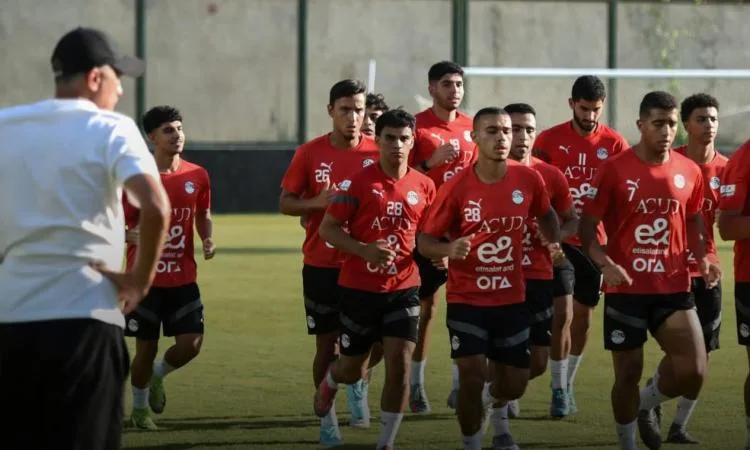 منتخب مصر للناشئين تحت 20 سنة يستمر في تدريباته تحضيراً لكأس العالم
