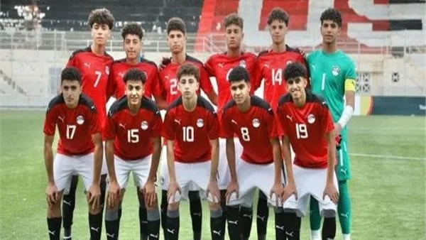 منتخب مصر للناشئين مواليد 2008 يستمر في التدريبات استعدادًا لمنافسات كأس العالم في قطر منتخب مصر للناشئين مواليد 2008 يستمر في التدريبات استعدادًا لمنافسات كأس العالم في قطر