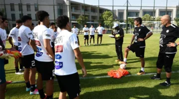منتخب مصر للناشئين يختتم تحضيراته لمباراة العبور قبل بطولة كأس العالم