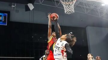 منتخب مصر يتفوق على أوغندا في بطولة النخبة النسائية لكرة السلة في أفريقيا