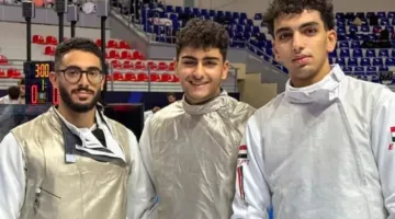 منتخب مصر يتفوق على الكيان الصهيوني ويصل إلى دور الـ16 في بطولة العالم للسلاح.