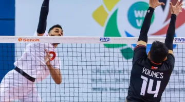 منتخبنا الوطني يصعد إلى الدور نصف النهائي في بطولة غرب آسيا للكرة الطائرة