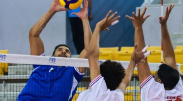 منتخبنا الوطني يودع نصف النهائي في بطولة غرب آسيا للكرة الطائرة بخسارته أمام قطر