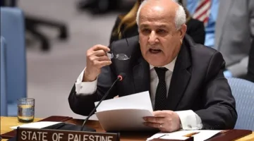 مندوب فلسطين في الأمم المتحدة: إسرائيل تفرض قيودًا سياسية ومالية على الحكومة الفلسطينية