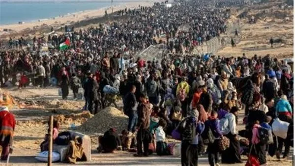 مندوب فلسطين في الجامعة العربية يُعبر عن تقديره للموقف التاريخي لمصر ضد تهجير سكان غزة مندوب فلسطين في الجامعة العربية يُعبر عن تقديره للموقف التاريخي لمصر ضد تهجير سكان غزة