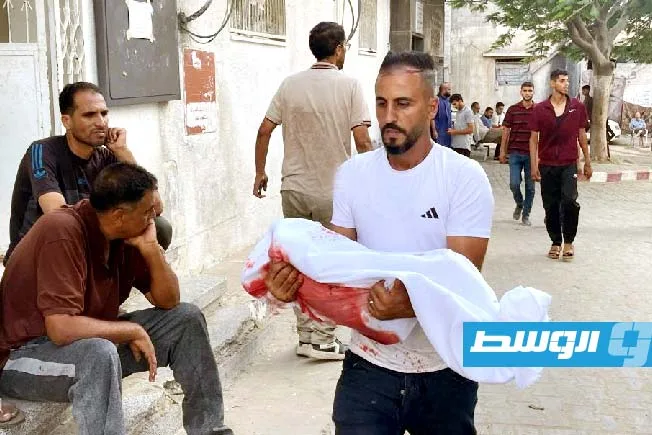 منذ الصباح الباكر: 62 قتيلًا جراء قصف إسرائيلي مستمر على غزة منذ الصباح الباكر: 62 قتيلًا جراء قصف إسرائيلي مستمر على غزة